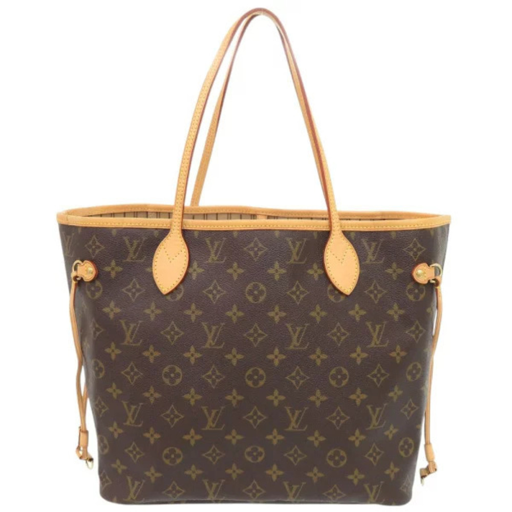 Louis Vuitton Neverfull Monogram Tote Bag LV